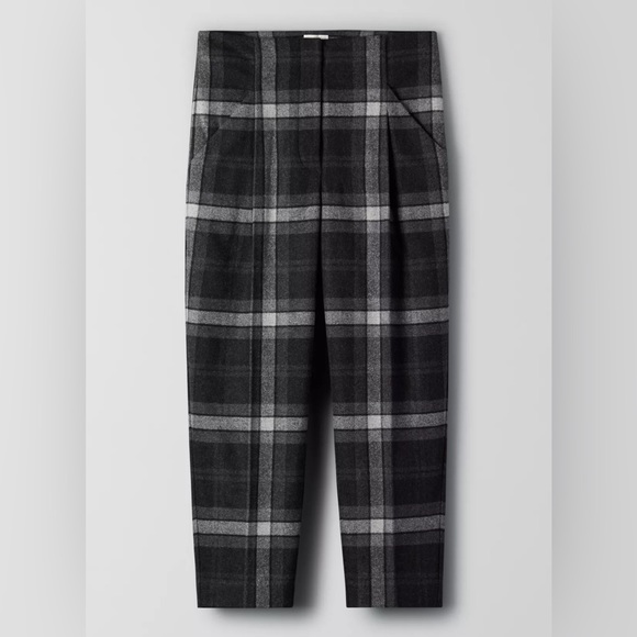 WILFRED Chambéry Plaid Wool Pant - Picture 5 of 5